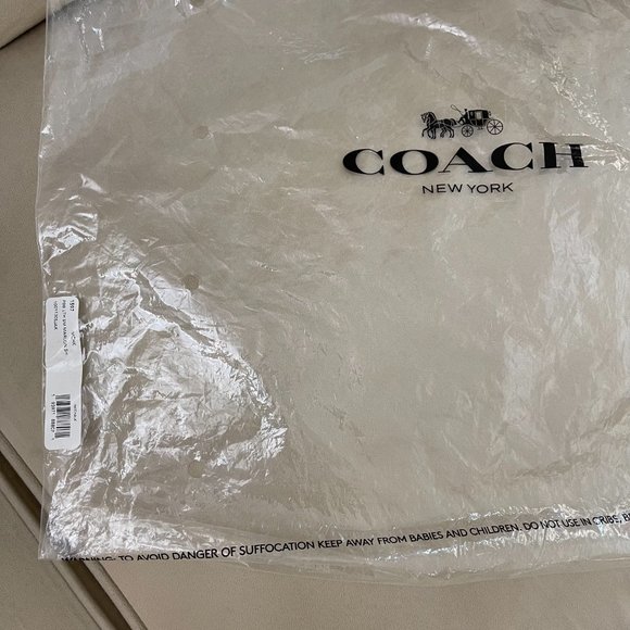 COACH® Prairie Daisy Cluster Print Signature Monogram jordyn backpack - Picture 6 of 6